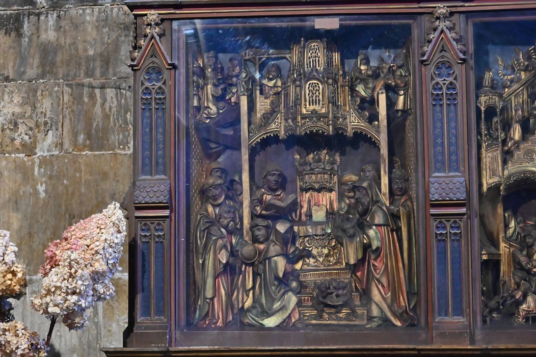 haut-relief : Circoncision