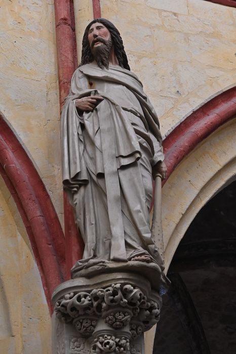 statue : Saint apôtre
