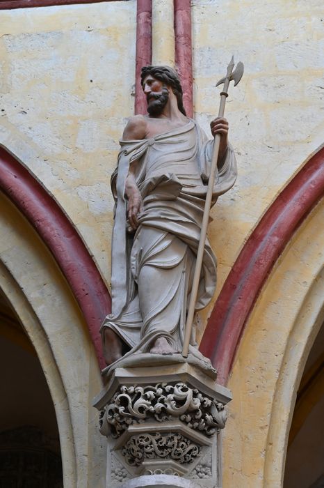 statue : Saint apôtre