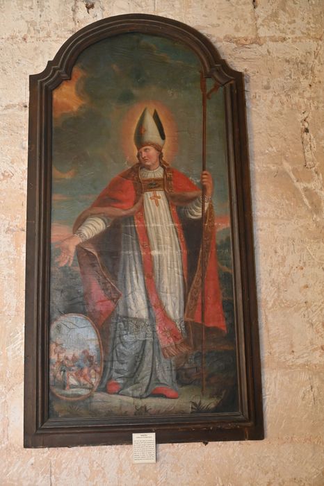 tableau : Saint évêque