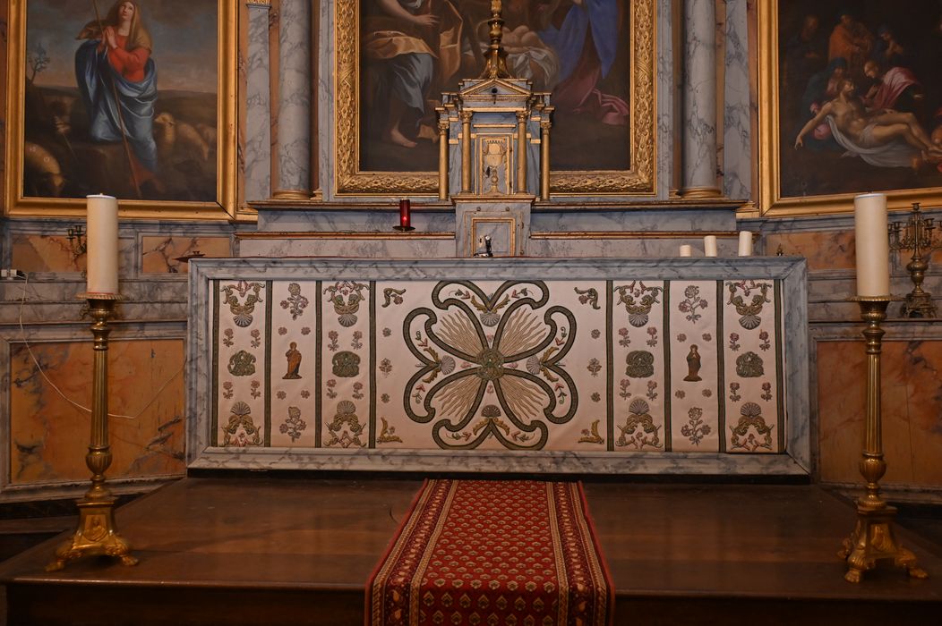 devant d’autel (antependium)