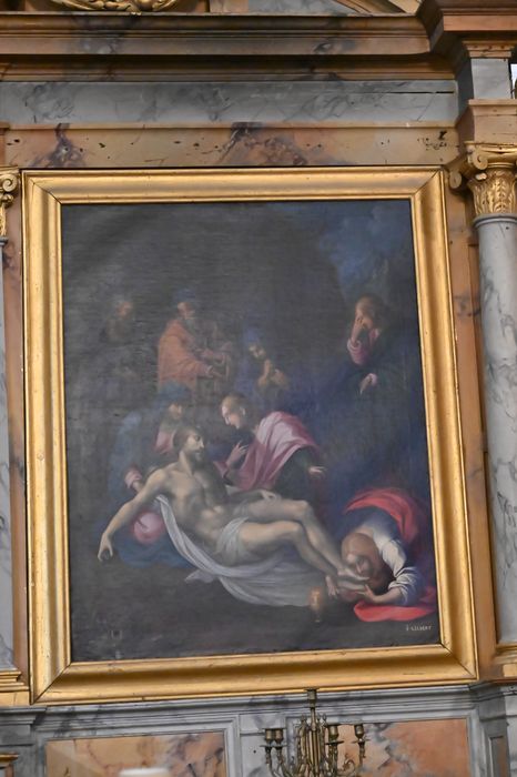 tableau : Descente de croix