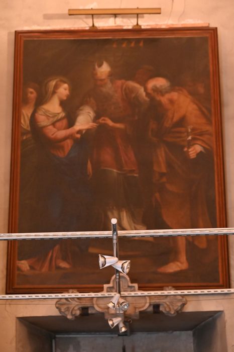 tableau : Mariage de la Vierge 