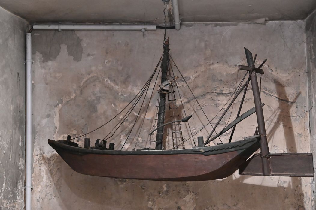maquette ex-voto de bateau
