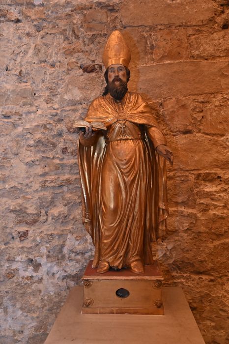 statue-reliquaire : Saint Hilaire