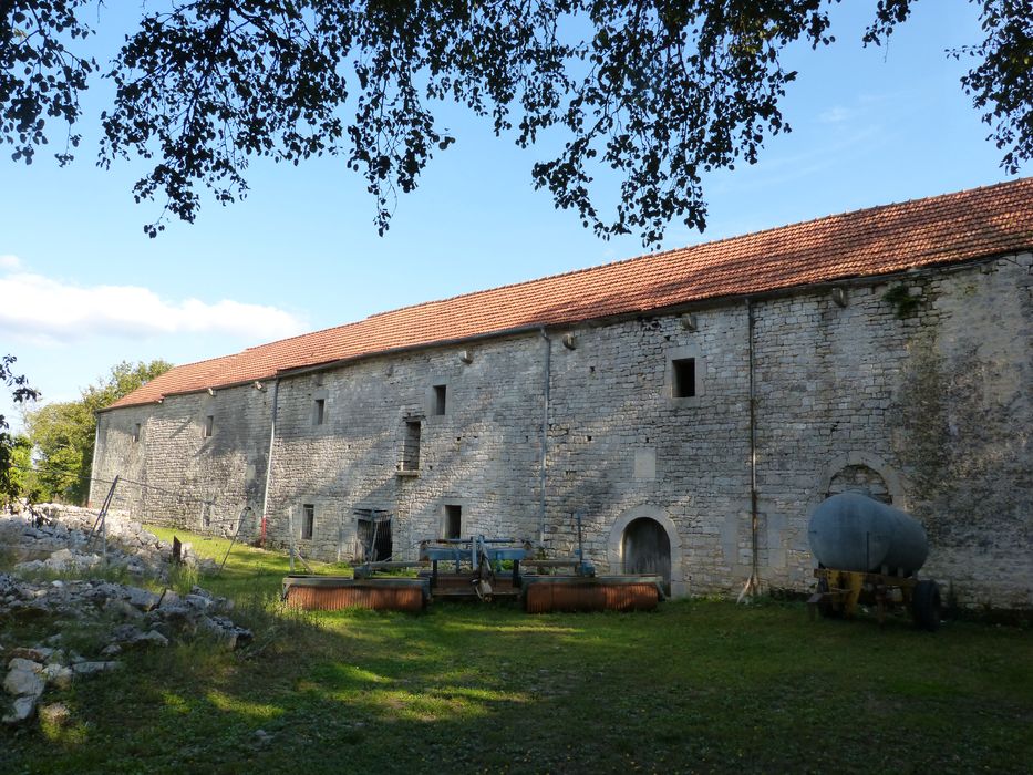 ancien hôpital, façade nord-ouest