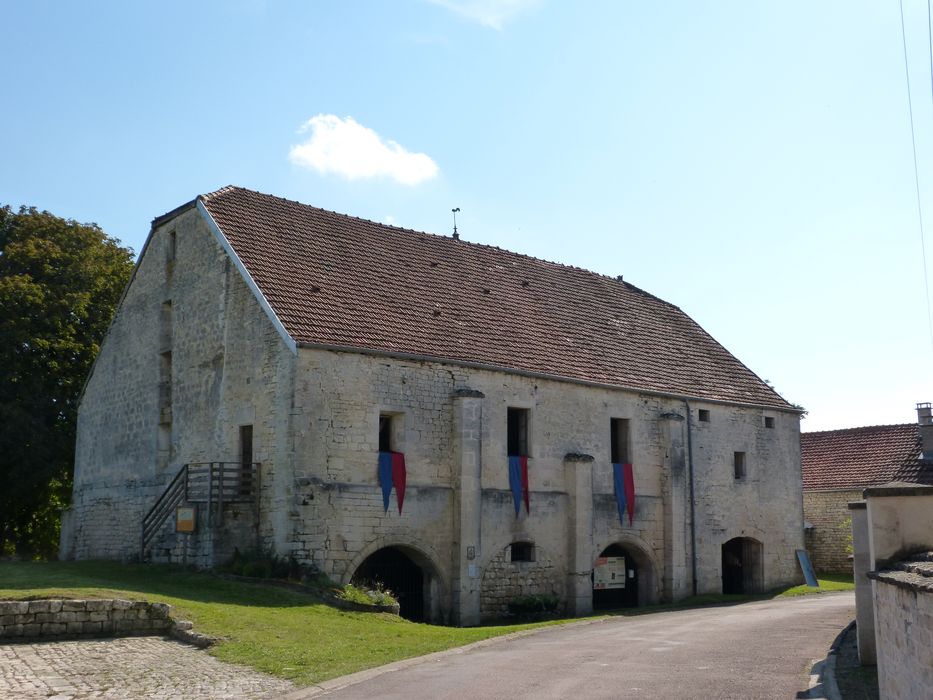 grange, façade nord-ouest