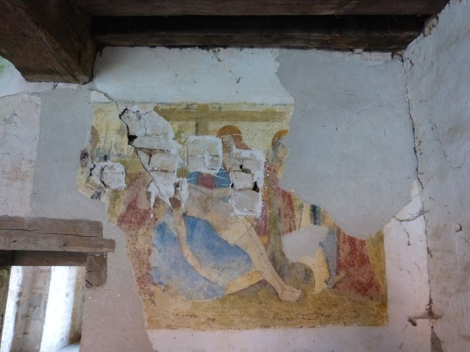 peinture monumentale : Déposition de croix