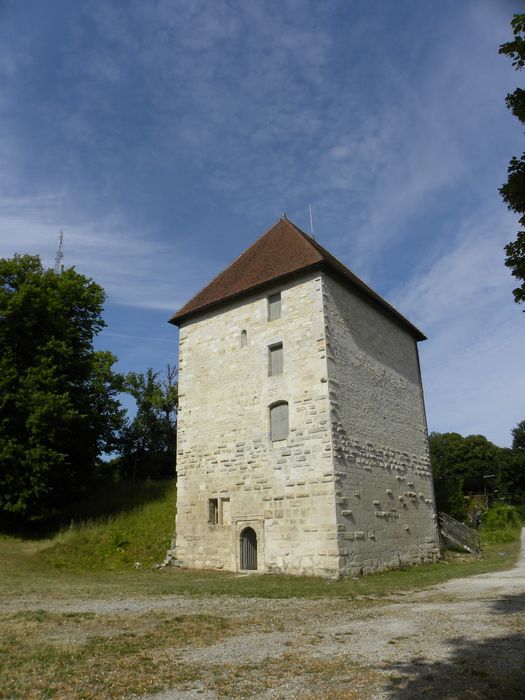 façades nord et est