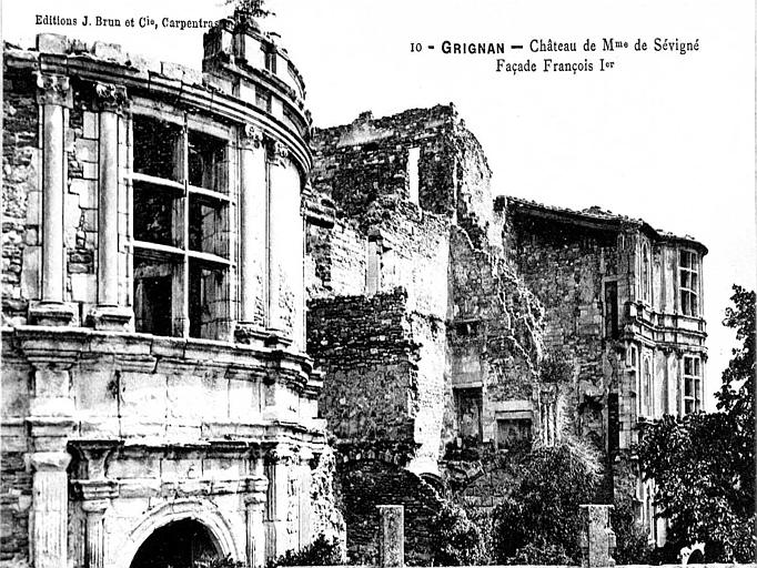 Façade François 1er