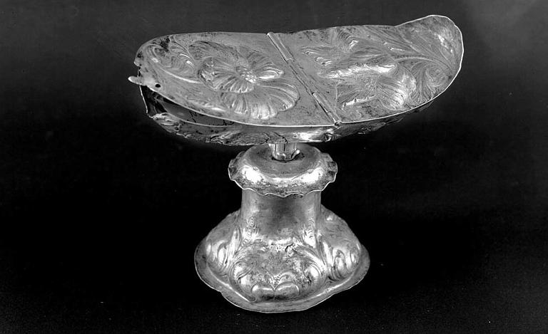 Navette à encens en argent - © Ministère de la Culture (France), Médiathèque du patrimoine et de la photographie, diffusion GrandPalaisRmn Photo