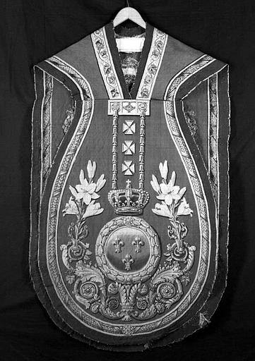 Tapisserie de la chasuble (face)