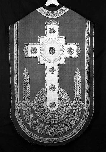 Tapisserie de la chasuble (dos)