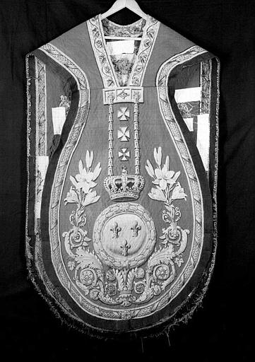 Tapisserie de la chasuble (face)