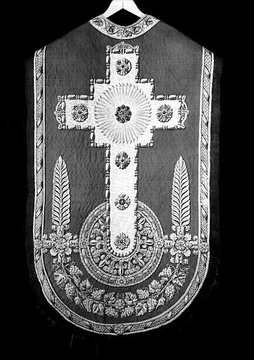 Tapisserie de la chasuble (dos)