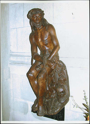 statue : Christ aux liens