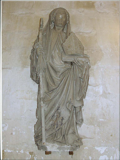 statue : saint Martin