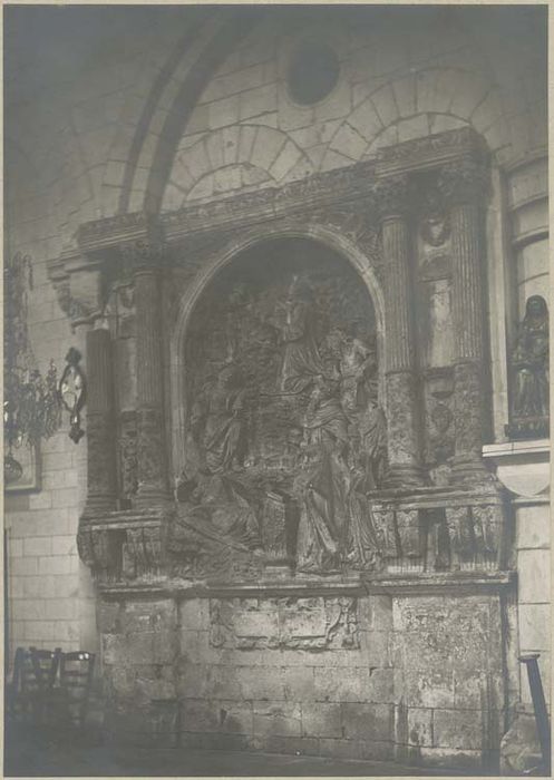 sarcophage - © Ministère de la Culture (France), Médiathèque du patrimoine et de la photographie, diffusion GrandPalaisRmn Photo