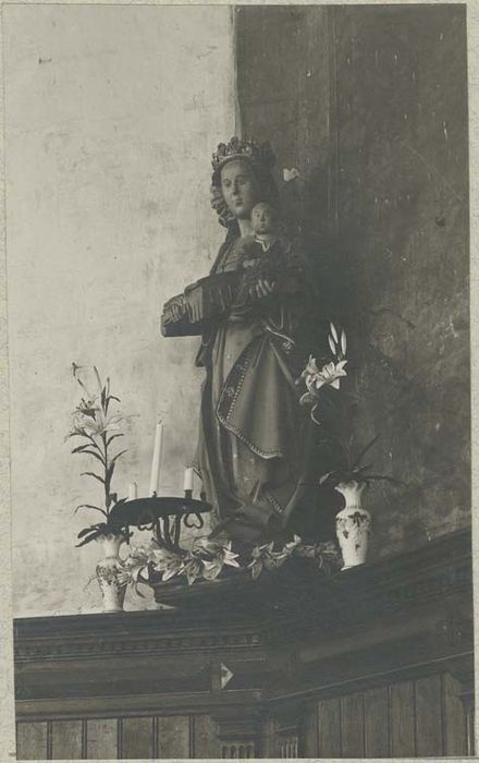 statue : Vierge à l’Enfant - © Ministère de la Culture (France), Médiathèque du patrimoine et de la photographie, diffusion GrandPalaisRmn Photo