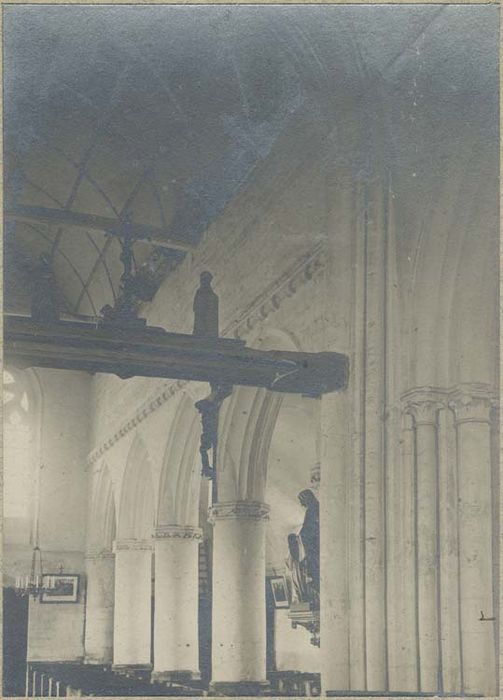 poutre de gloire - © Ministère de la Culture (France), Médiathèque du patrimoine et de la photographie, diffusion GrandPalaisRmn Photo