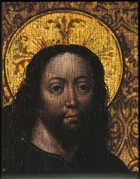 tableau (panneau peint) : La Cène - © Ministère de la Culture (France), Médiathèque du patrimoine et de la photographie, tous droits réservés