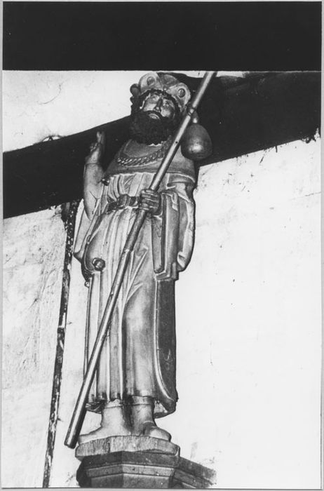 statuette : Saint Jacques