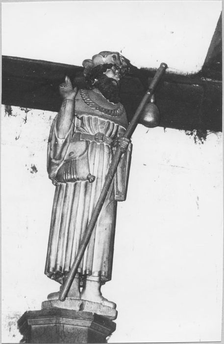 statuette : Saint Jacques