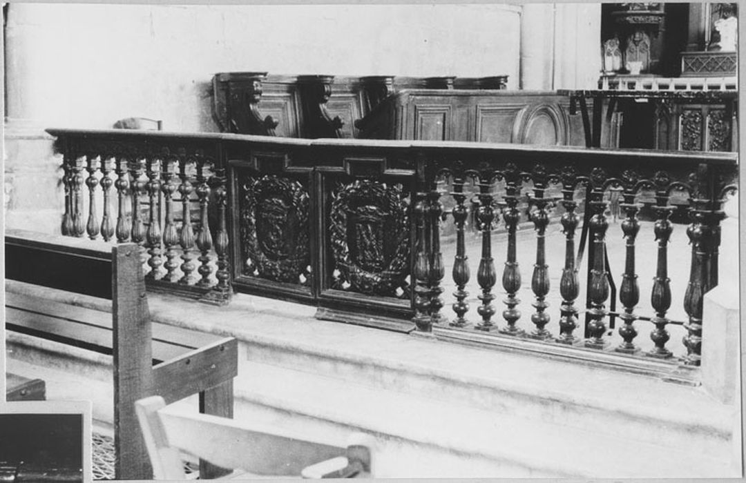 clôture de chapelle (table de communion) - © Ministère de la Culture (France), Médiathèque du patrimoine et de la photographie, diffusion RMN-GP