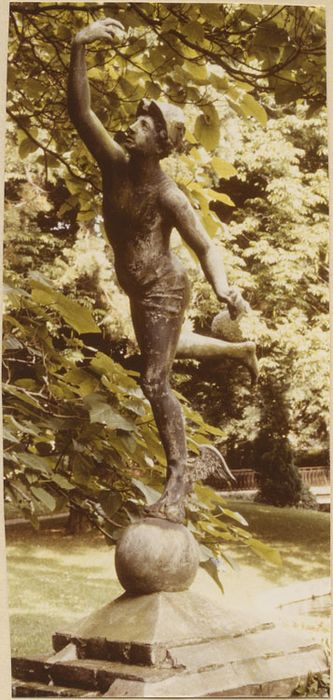 statue : Le Mercure Volant - © Ministère de la Culture (France), Médiathèque du patrimoine et de la photographie, diffusion RMN-GP