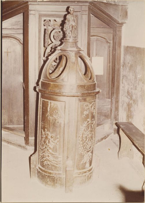 fonts baptismaux - © Ministère de la Culture (France), Médiathèque du patrimoine et de la photographie, diffusion RMN-GP