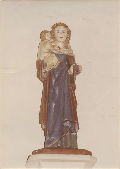 statue : Vierge à l'Enfant - © Ministère de la Culture (France), Médiathèque du patrimoine et de la photographie, diffusion RMN-GP