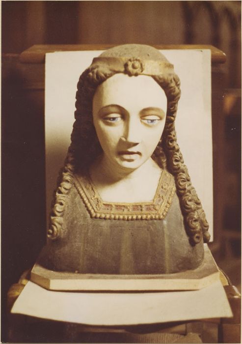 buste-reliquaire : Sainte, avers - © Ministère de la Culture (France), Médiathèque du patrimoine et de la photographie, diffusion RMN-GP