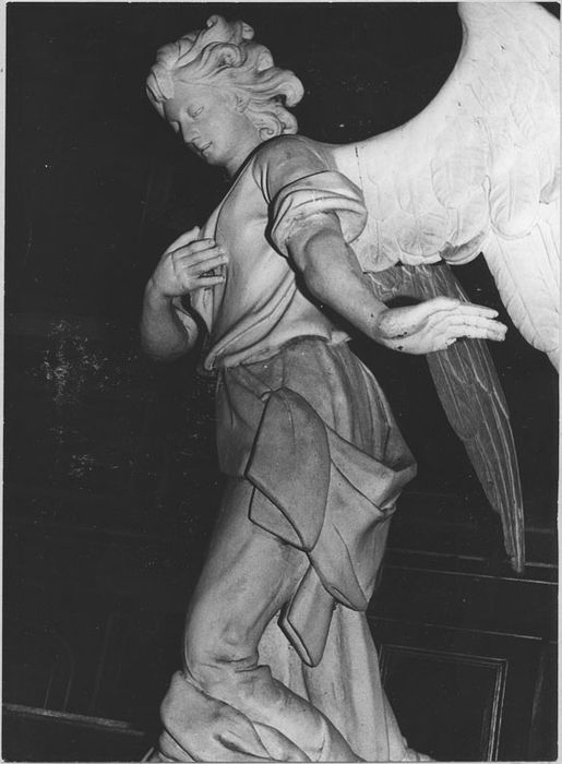 statue : Ange adorateur