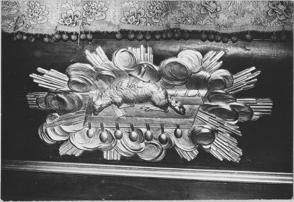 Maître-autel, détail