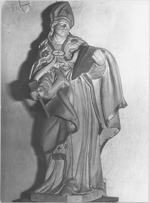 statuette : Saint Eloi - © Ministère de la Culture (France), Médiathèque du patrimoine et de la photographie, diffusion RMN-GP