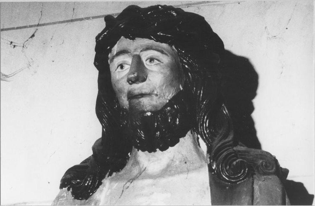 statue : Ecce Homo avec le donateur et sa femme, détail - © Ministère de la Culture (France), Médiathèque du patrimoine et de la photographie, diffusion RMN-GP