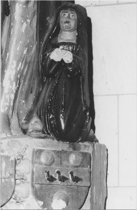 statue : Ecce Homo avec le donateur et sa femme, détail - © Ministère de la Culture (France), Médiathèque du patrimoine et de la photographie, diffusion RMN-GP