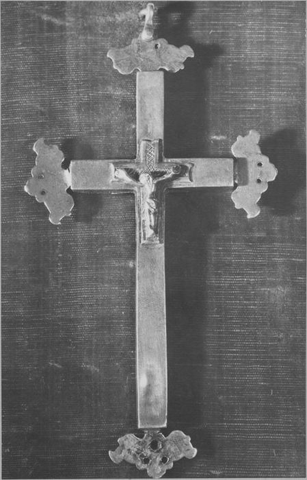 croix pectorale
