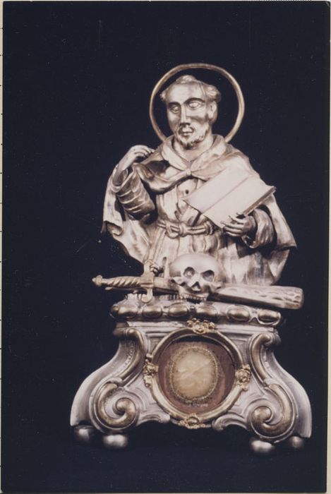 buste-reliquaire - © Ministère de la Culture (France), Médiathèque du patrimoine et de la photographie, diffusion RMN-GP