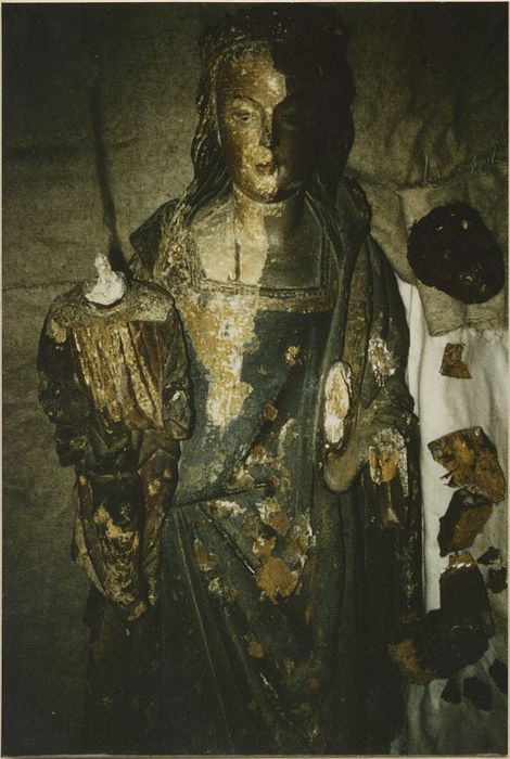 statue : Vierge à l'Enfant - © Ministère de la Culture (France), Médiathèque du patrimoine et de la photographie, diffusion RMN-GP