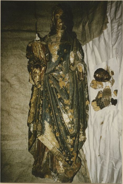 statue : Vierge à l'Enfant - © Ministère de la Culture (France), Médiathèque du patrimoine et de la photographie, diffusion RMN-GP