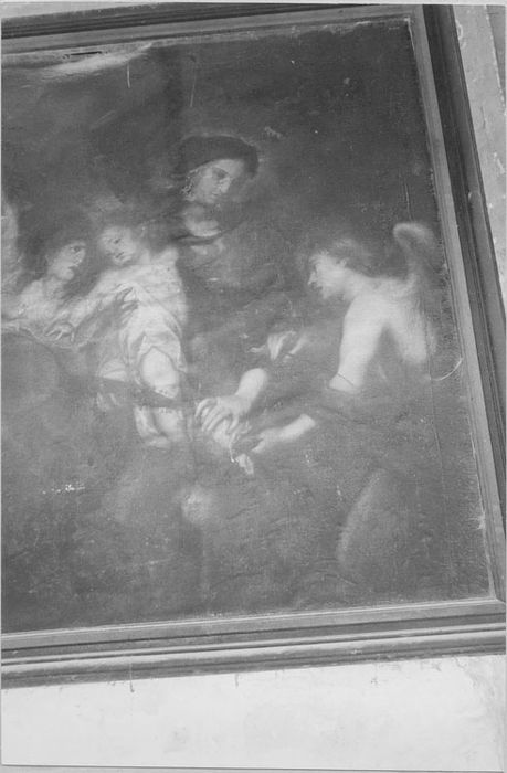 tableau : Vierge à l'Enfant avec des anges - © Ministère de la Culture (France), Médiathèque du patrimoine et de la photographie, diffusion RMN-GP