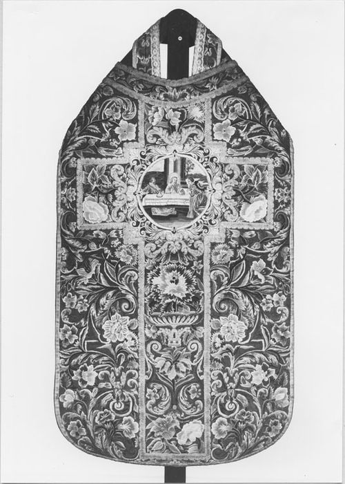 chasuble, revers - © Ministère de la Culture (France), Médiathèque du patrimoine et de la photographie, diffusion RMN-GP