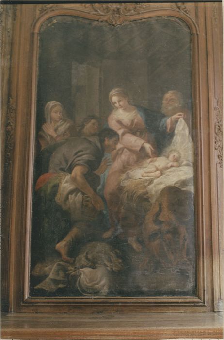 tableau : L'Adoration des bergers - © Ministère de la Culture (France), Médiathèque du patrimoine et de la photographie, diffusion RMN-GP