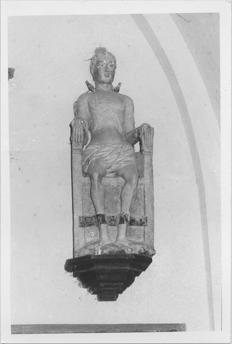 statue : Saint Quentin