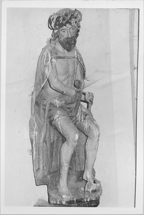 statue : Christ de Pitié