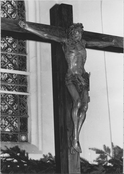 statue : Christ en croix - © Ministère de la Culture (France), Médiathèque du patrimoine et de la photographie, diffusion RMN-GP