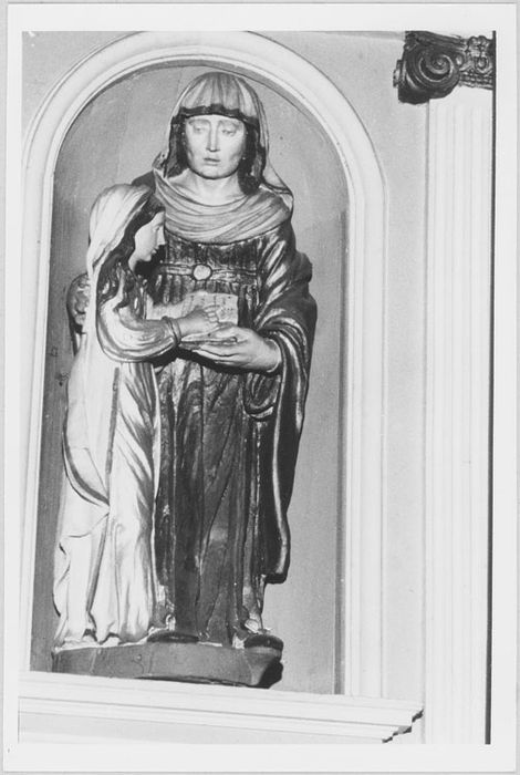 groupe sculpté : L'Education de la Vierge - © Ministère de la Culture (France), Médiathèque du patrimoine et de la photographie, diffusion RMN-GP
