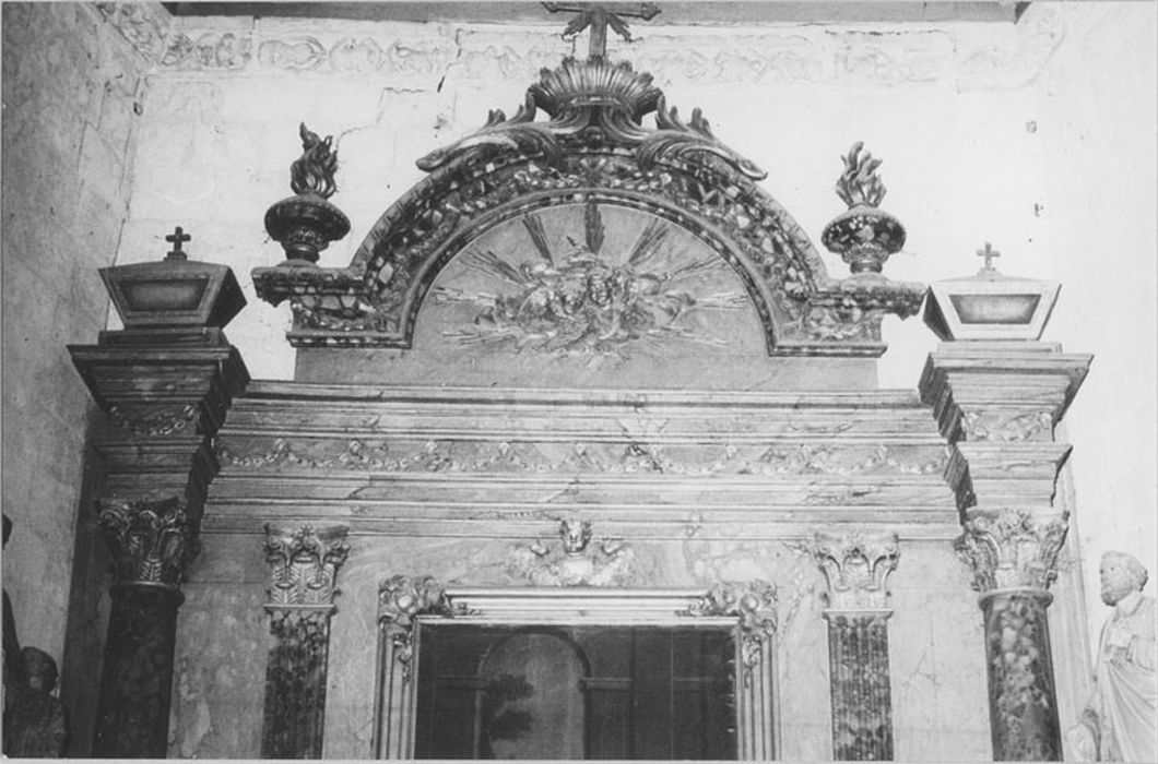 retable, vue partielle