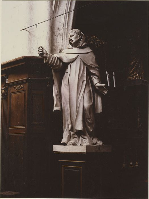 statue : Saint Jean de la Croix